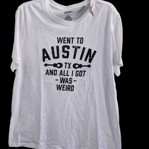 𝅺VTG Arizona single stitch tshirt XXL Austin TX Fun